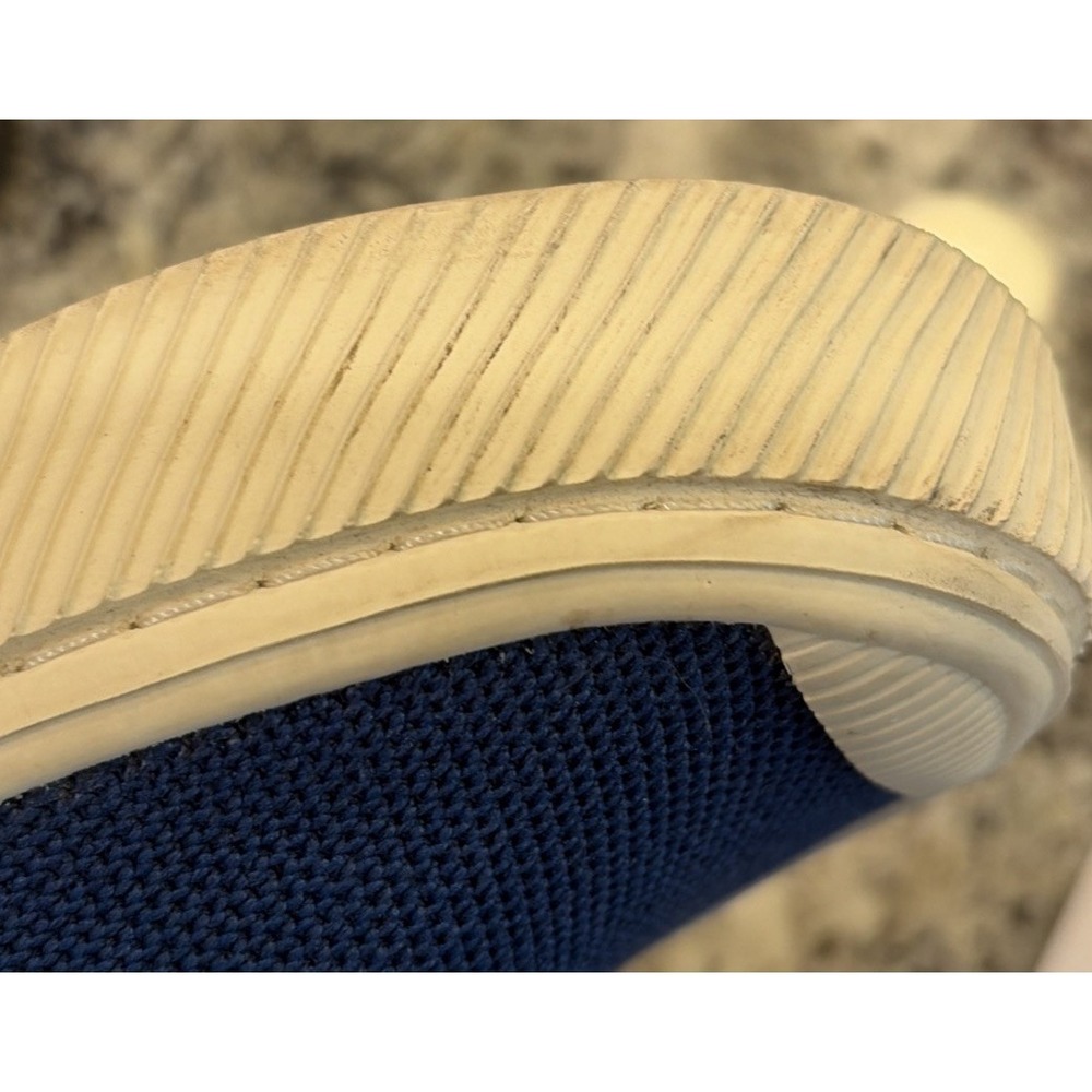 Cariuma Slip On Knit Sneakers Mineral Blue US Men's 10.5 Sustainable Minimalist - Picture 13 of 13